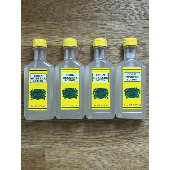 Lot Of 4 New Corn Husker Lotion 7 oz Heavy Duty Hand Treatment D - Picture 1 of 3